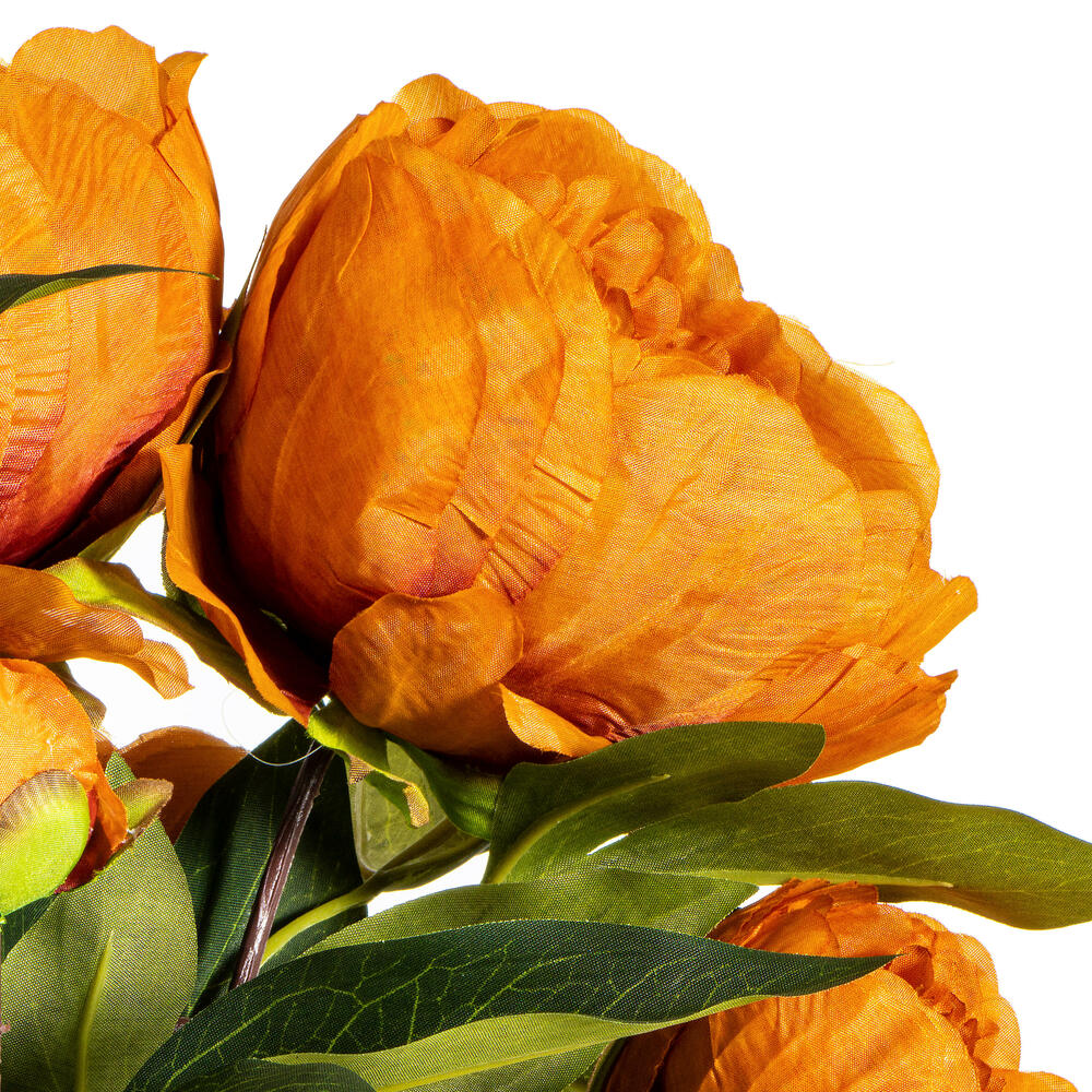 Vickerman Artificial Peony Spray