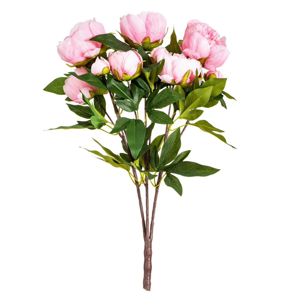 Vickerman Artificial Peony Spray