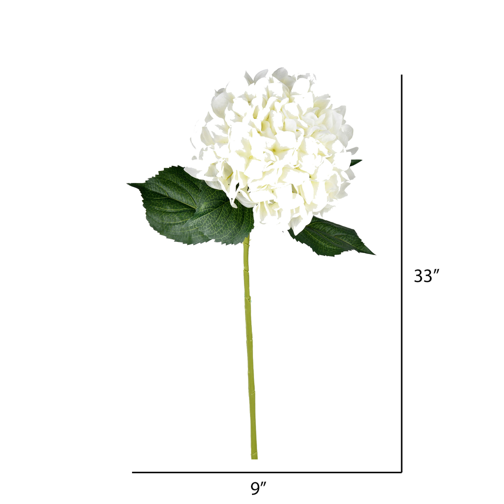 Vickerman Artificial Hydrangea Spray with Printing