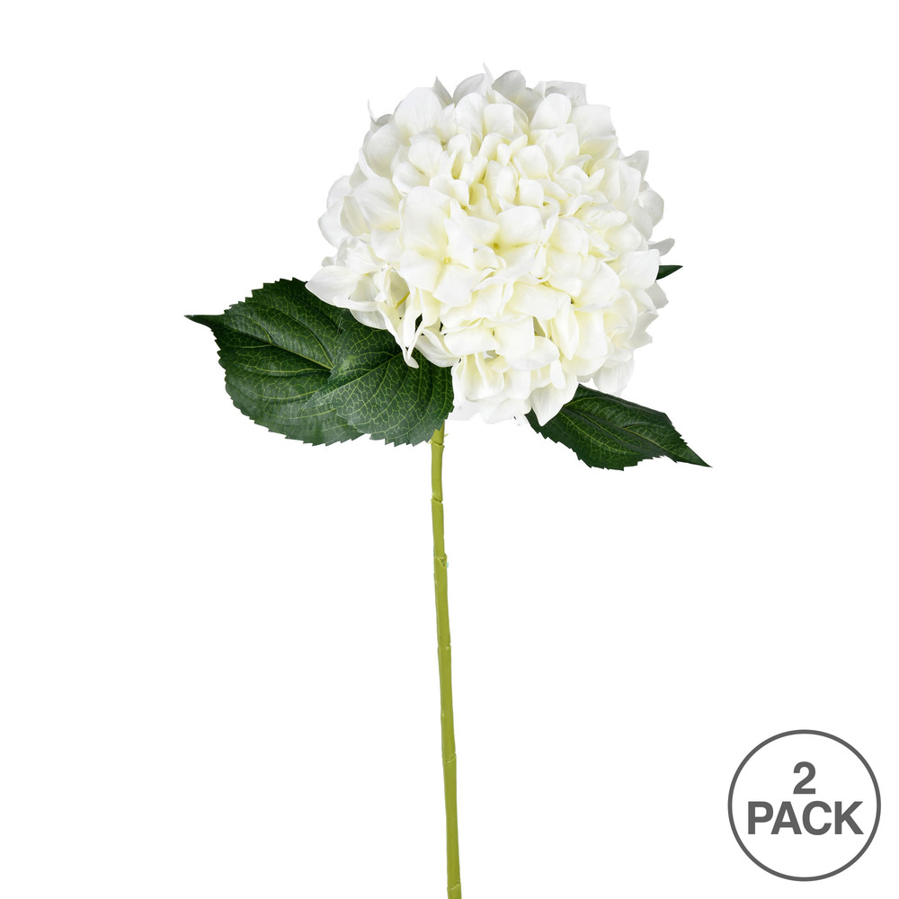 Vickerman Artificial Hydrangea Spray with Printing