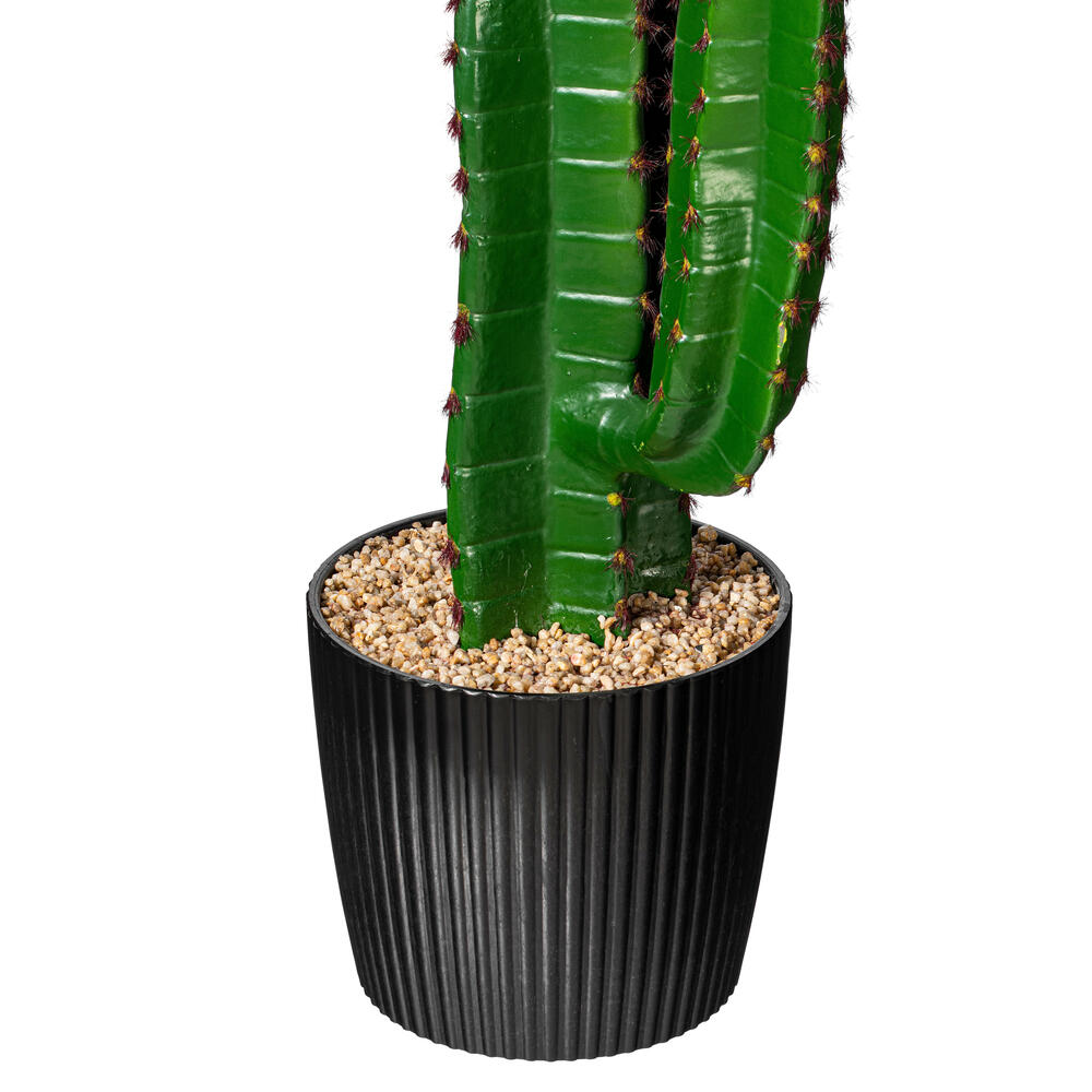 Vickerman Artificial Potted Finger Cactus