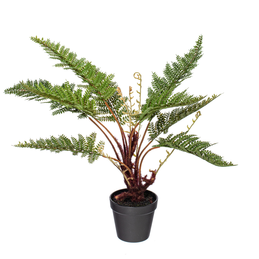 Vickerman Artificial Potted Fern