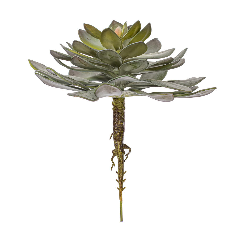 12.5" Green Succulent Pick