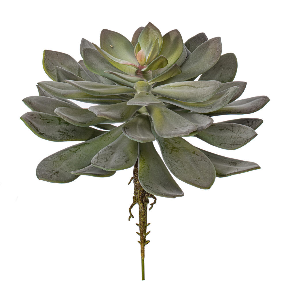 12.5" Green Succulent Pick