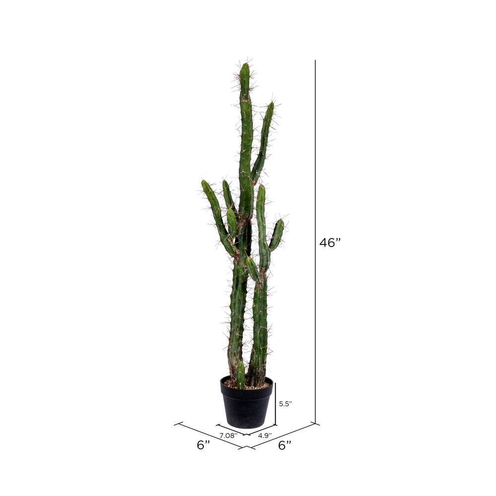 Vickerman Artificial Toothpick Cactus