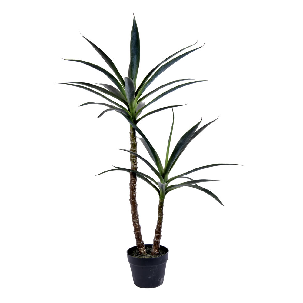 Vickerman Artificial Green Yucca Tree