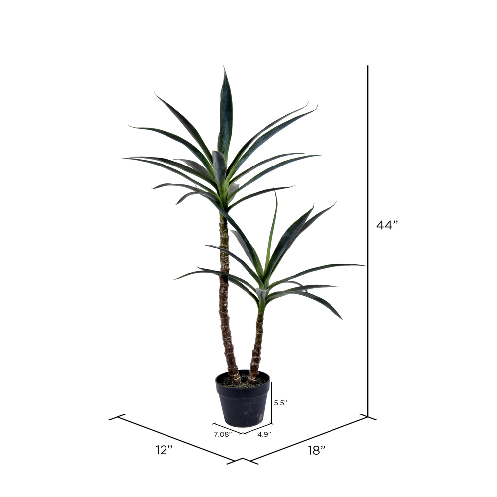 Vickerman Artificial Green Yucca Tree