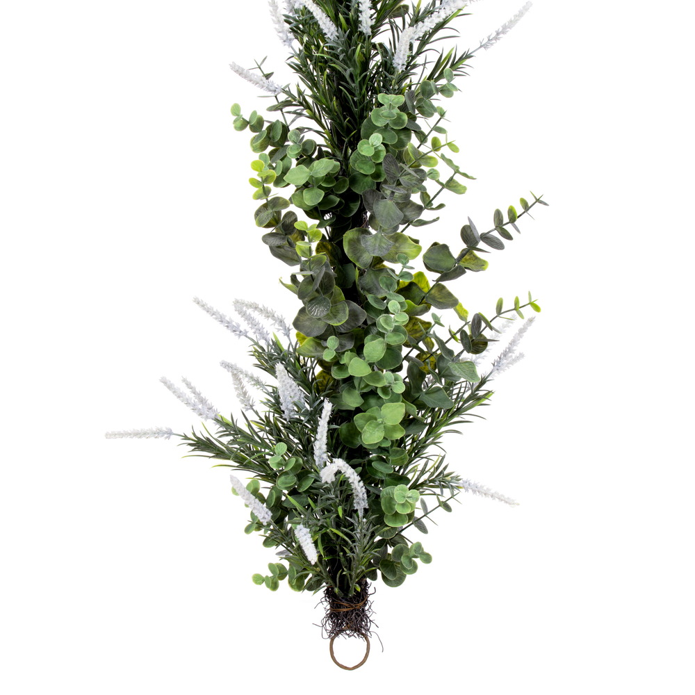 72" Green Rosemary & Eucalyptus Garland