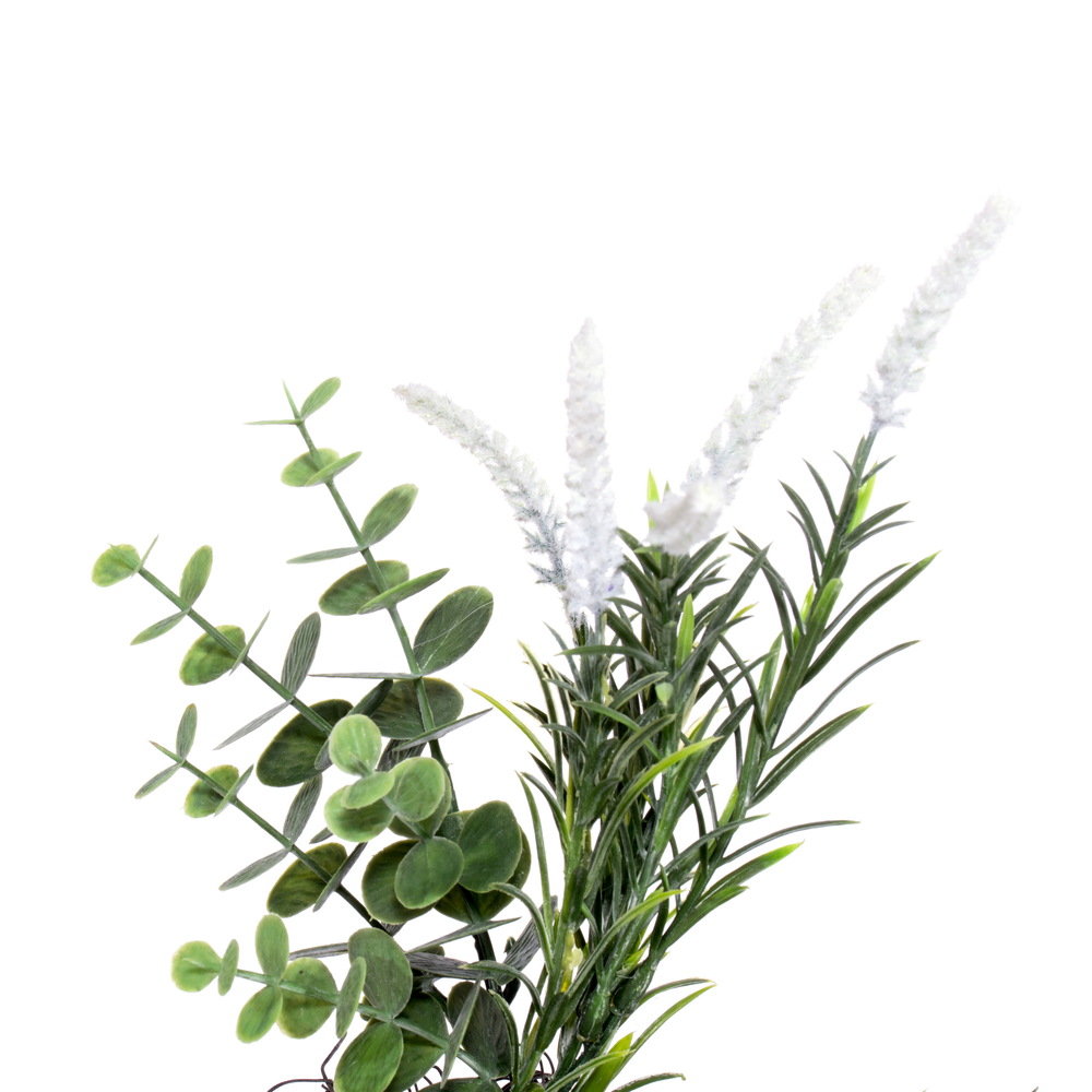 72" Green Rosemary & Eucalyptus Garland