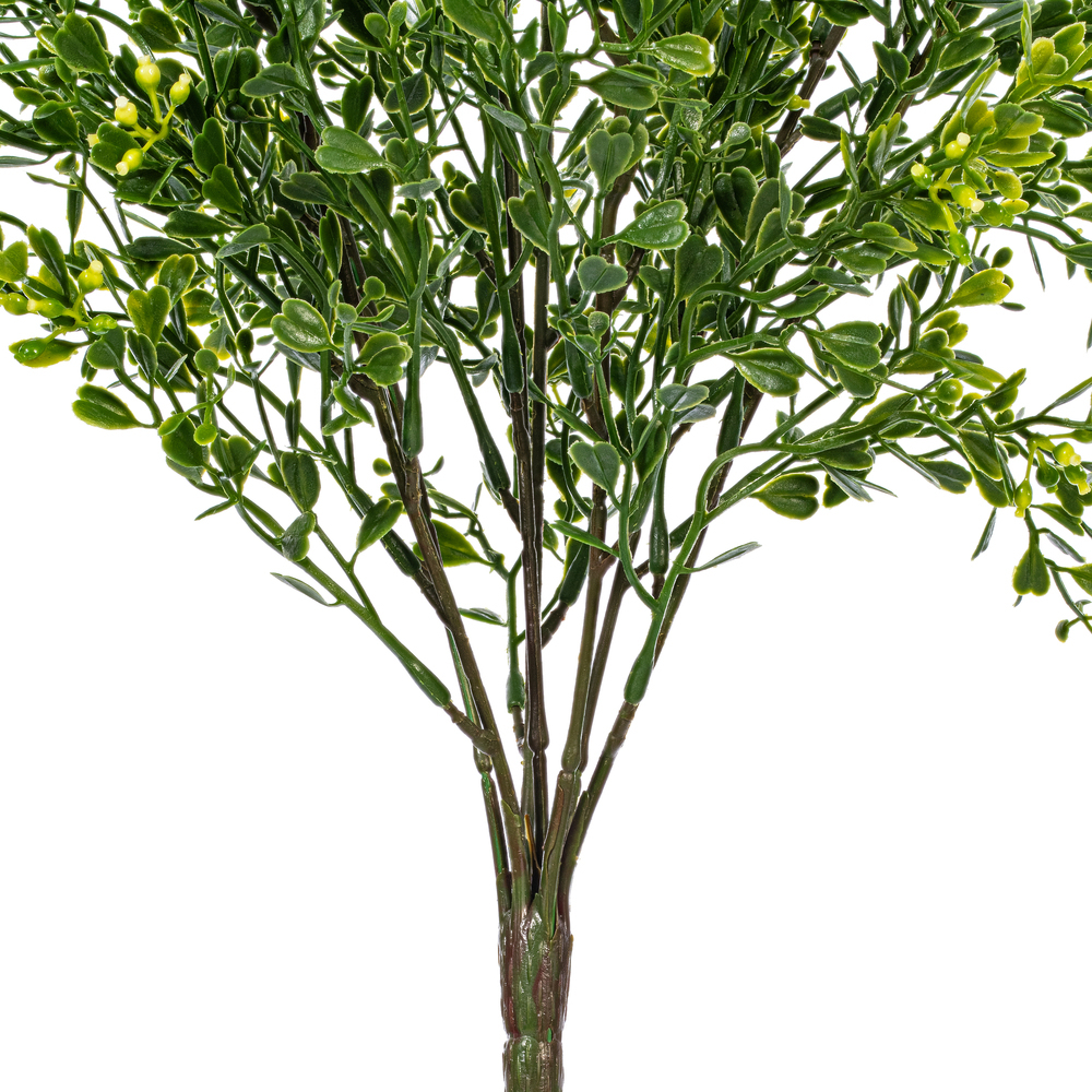 Vickerman Artificial Green UV Coated Boxwood Bush