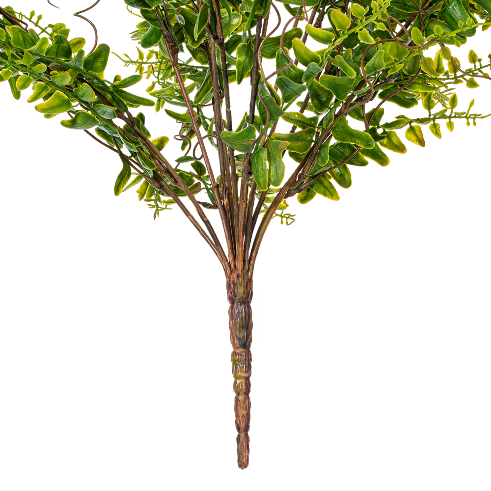 Vickerman Artificial UV Coated Green Royal Fern Bush