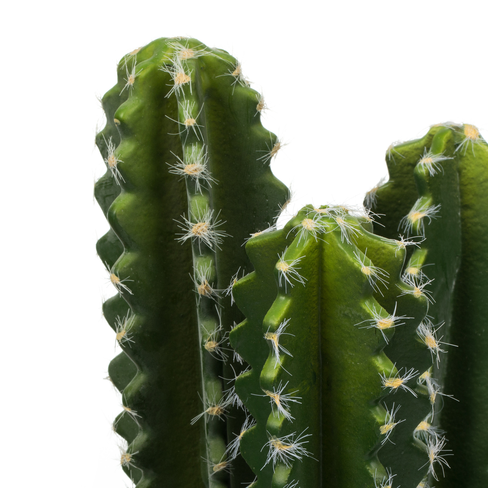Vickerman Artificial Green Cactus Plant