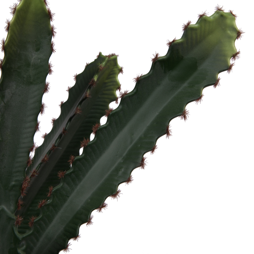 Vickerman Artificial Green Cactus Plant
