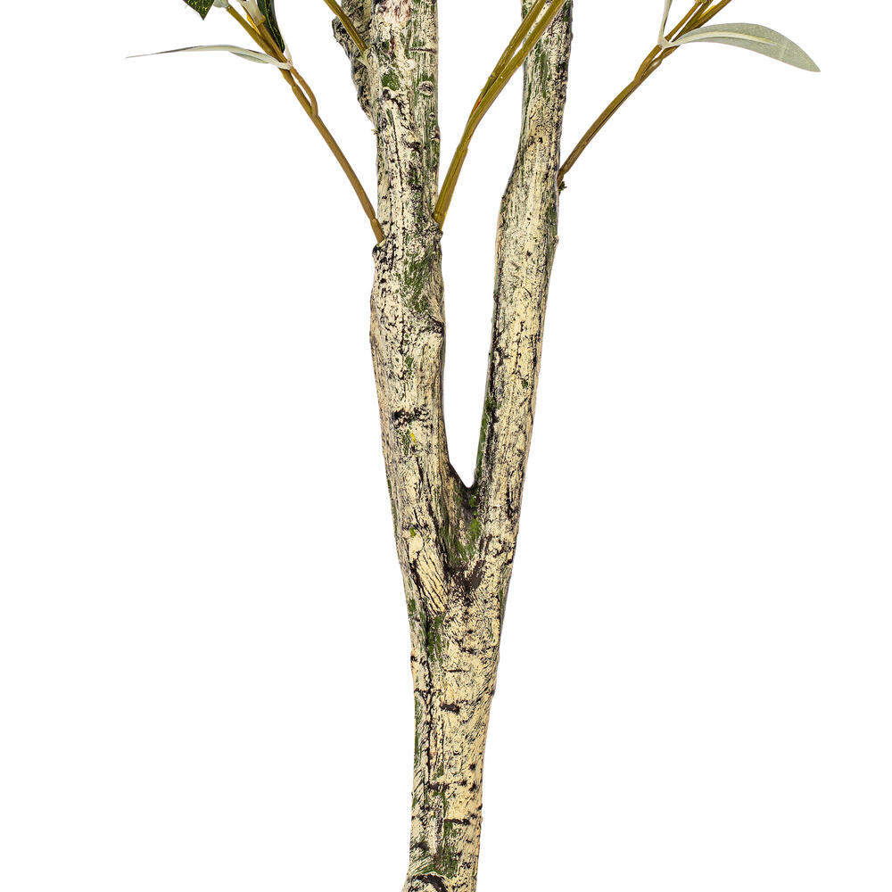 Vickerman Artificial Green Olive Tree in Pot