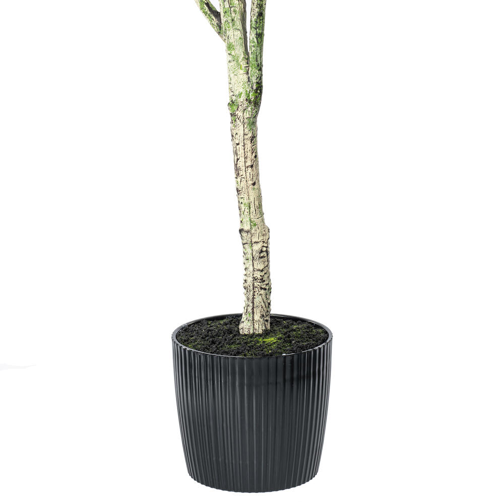 Vickerman Artificial Green Olive Tree in Pot