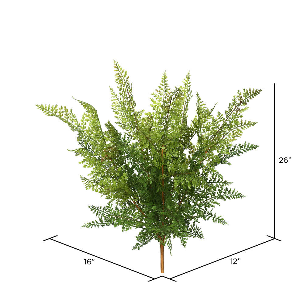 Vickerman Artificial Green Fern 