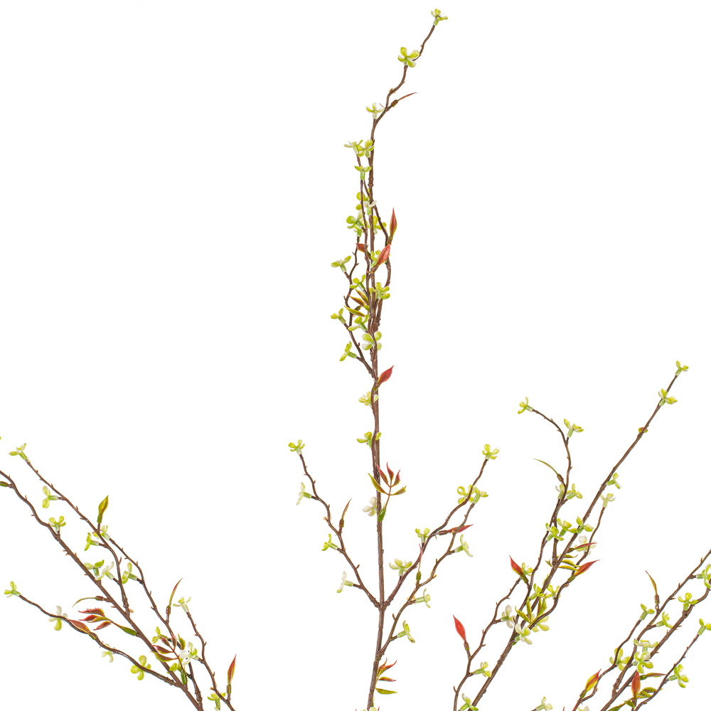 Vickerman Artificial Mini Wild Flower Spray