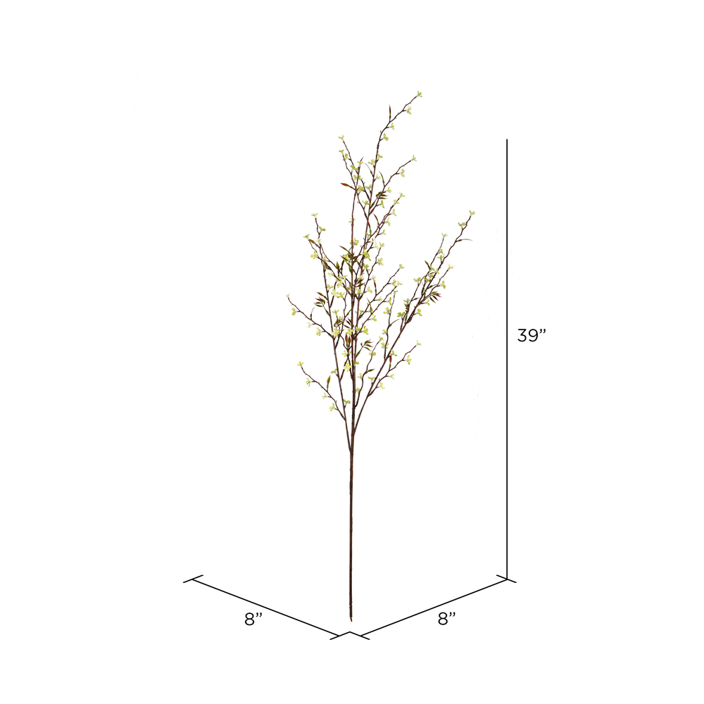 Vickerman Artificial Mini Wild Flower Spray