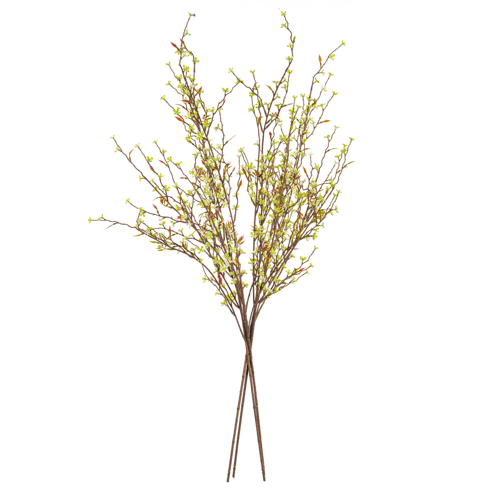 Vickerman Artificial Mini Wild Flower Spray