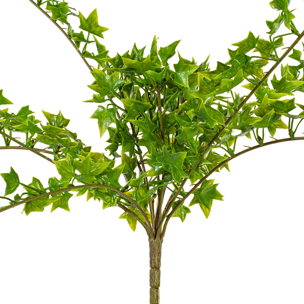 Vickerman Artificial Ivy Hanging Bush, 3/pk