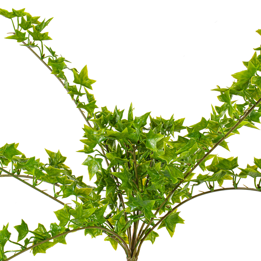 Vickerman Artificial Ivy Hanging Bush, 3/pk