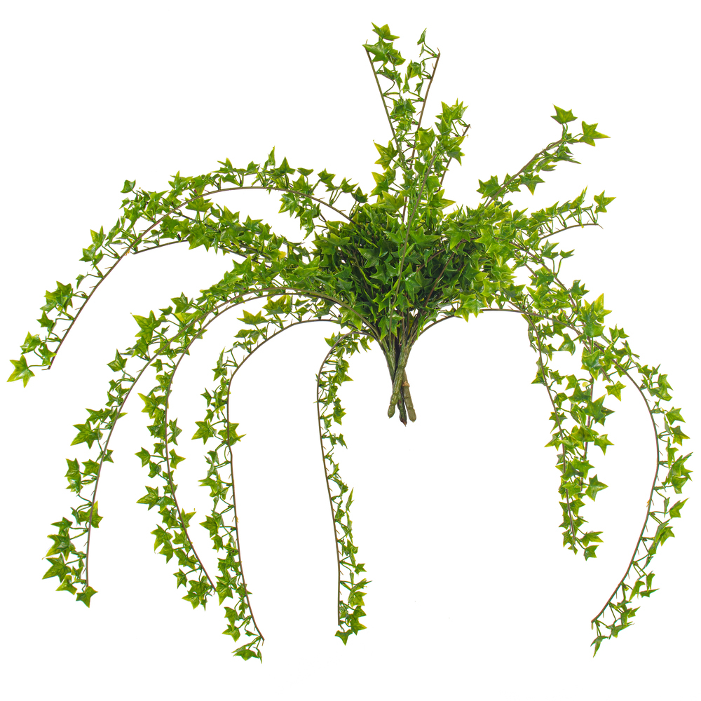Vickerman Artificial Ivy Hanging Bush, 3/pk