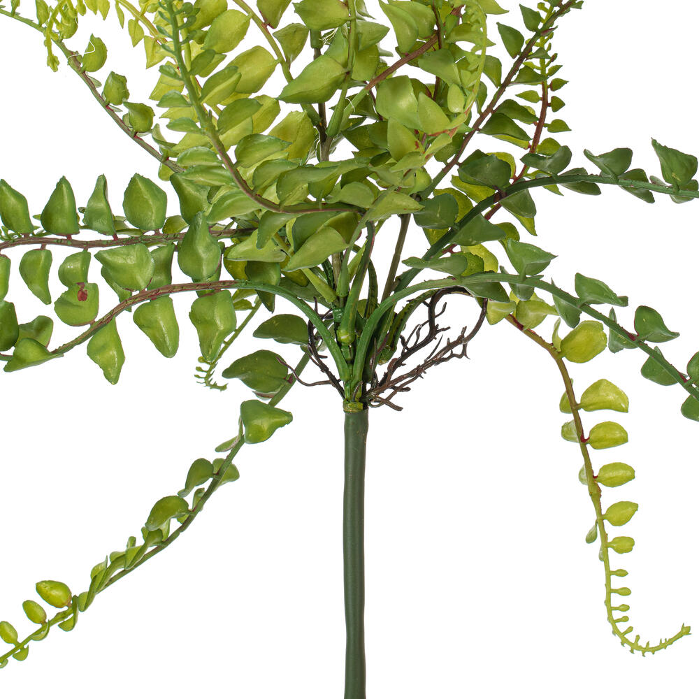 Vickerman Artificial Green Long Fern Spray