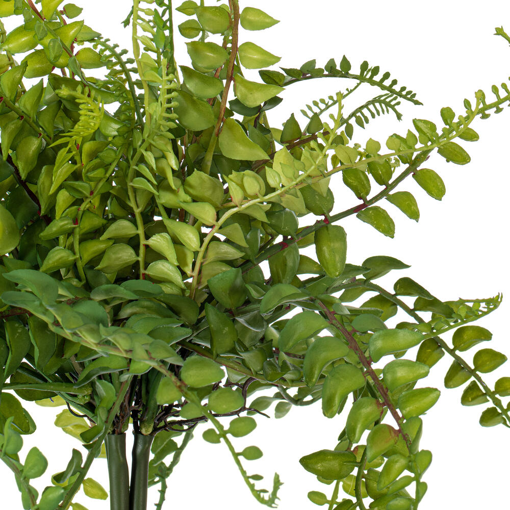 Vickerman Artificial Green Long Fern Spray