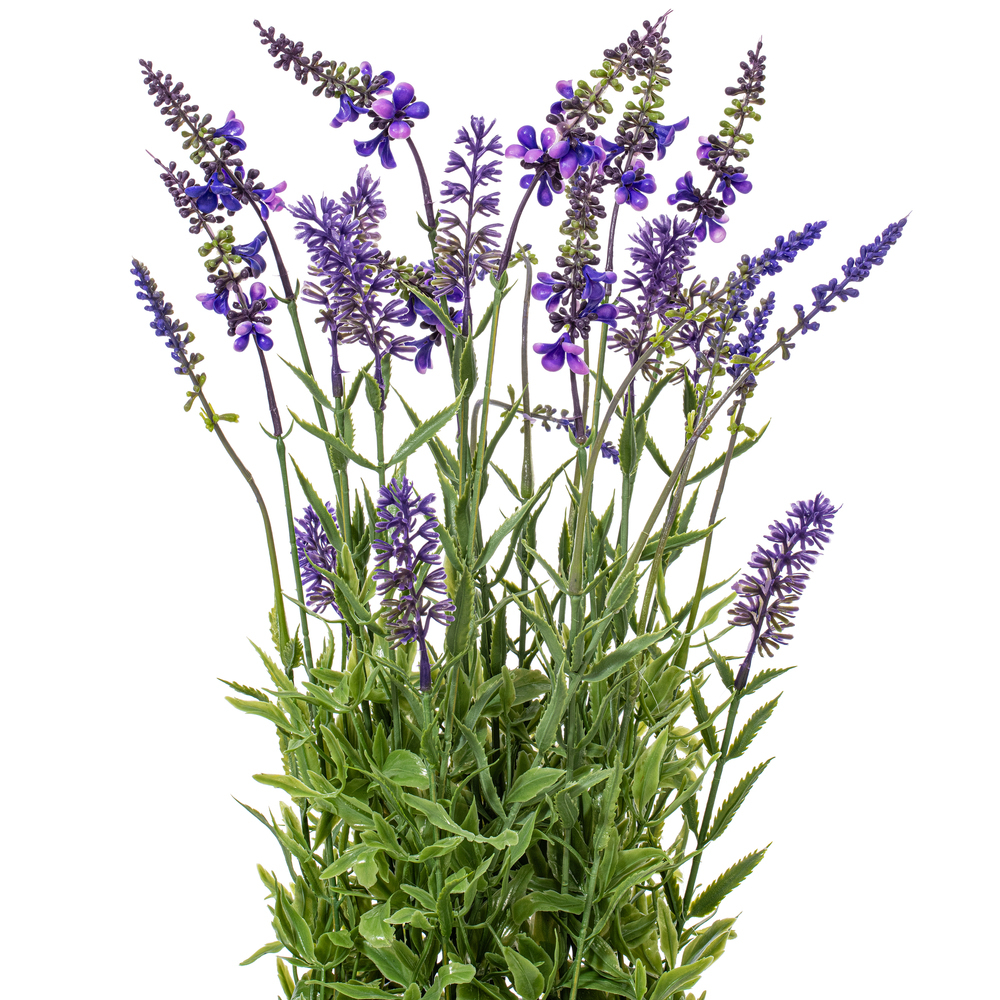 Vickerman Artificial Lavender Topiary