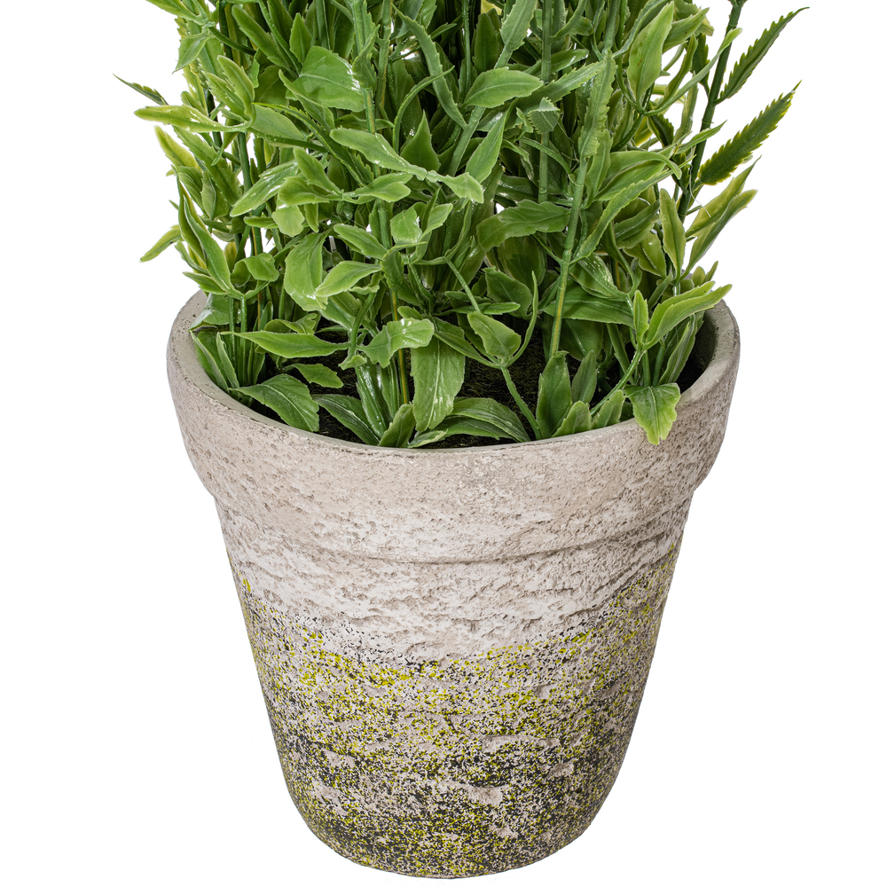 Vickerman Artificial Lavender Topiary