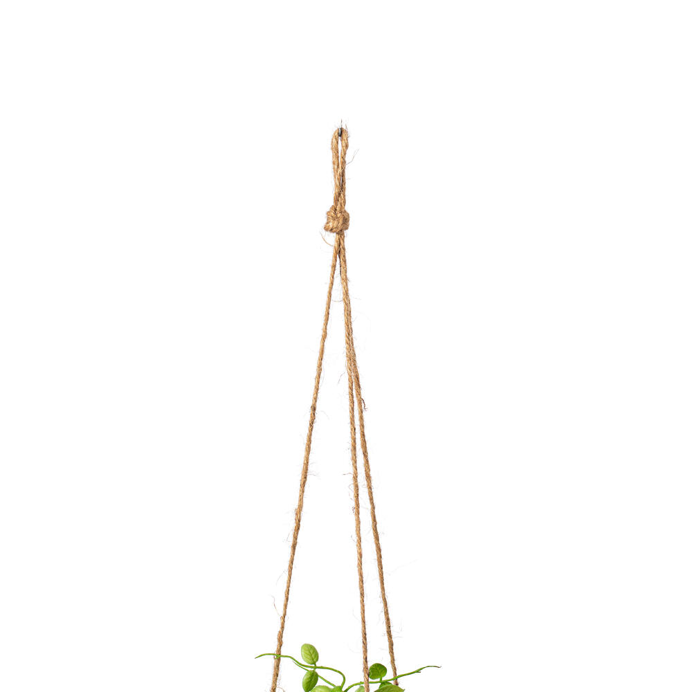 29" Mini Leaf Hanger In Pot