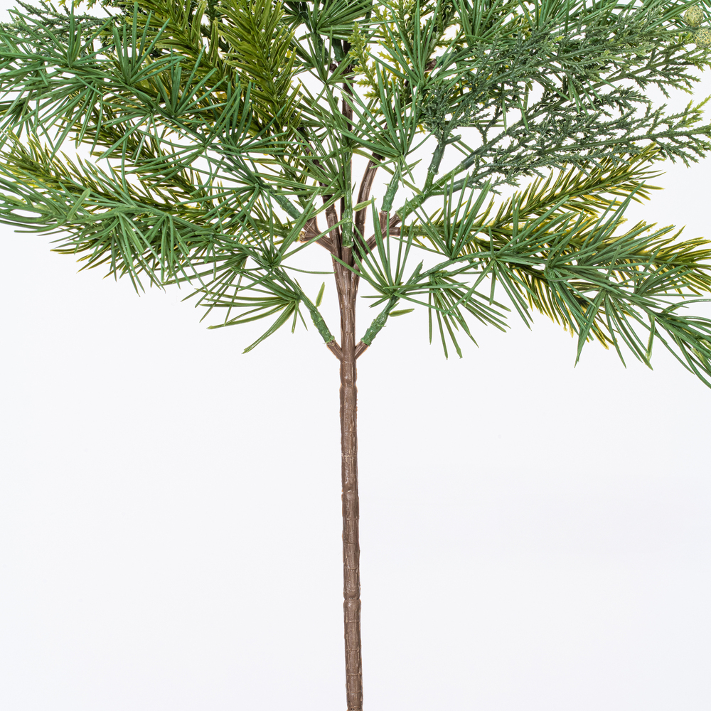Vickerman Artificial Mixed Fern Cedar Spray
