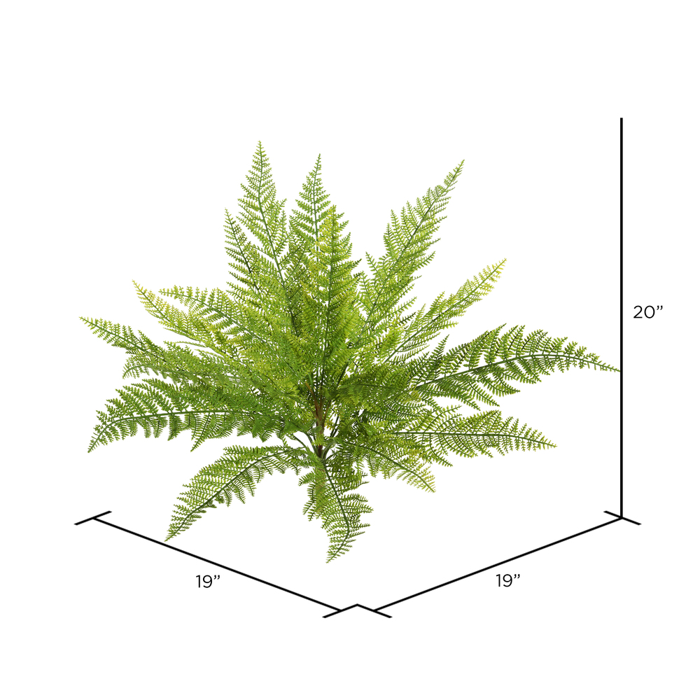 Vickerman Artificial Lace Fern Bush