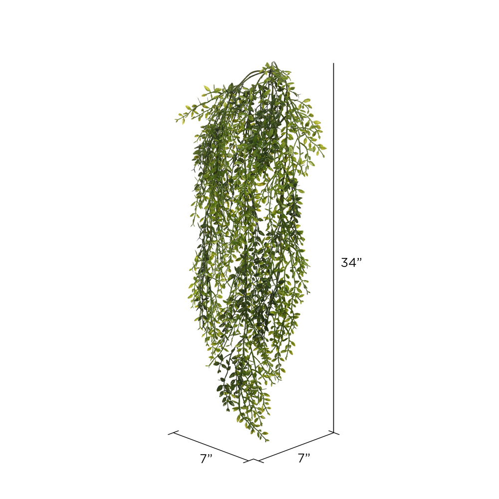 34" Green Lemon Beauty Leaf Vine
