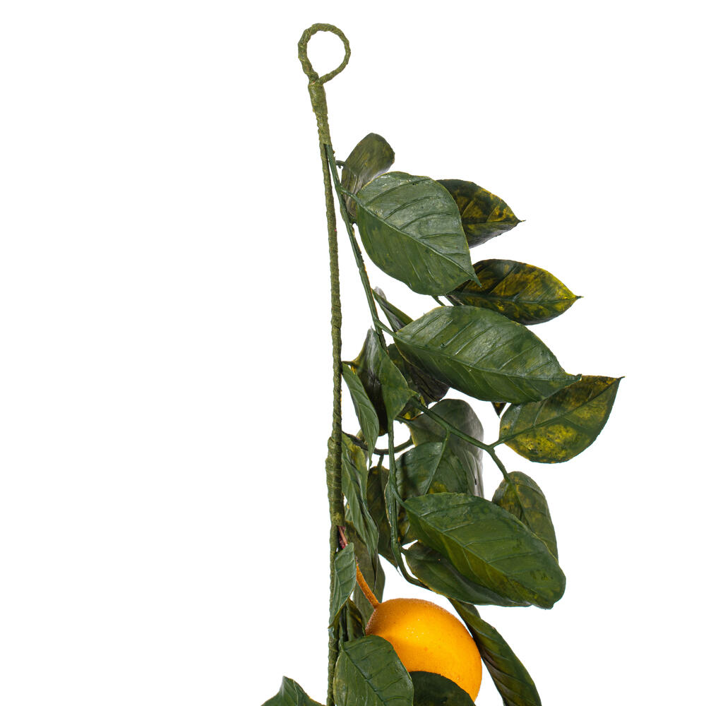 Vickerman Artificial Green and Yellow Salal Leaf Lemon Collection