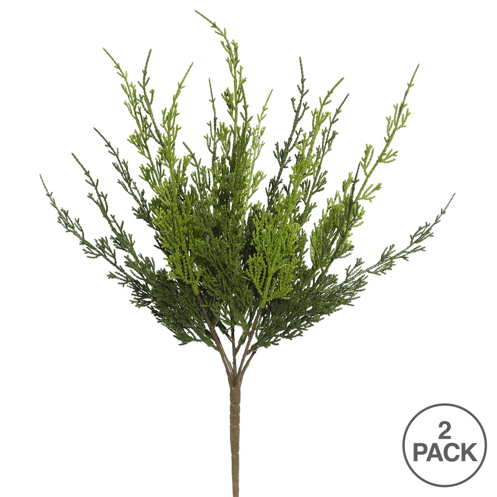 Vickerman Artificial Green Monterey Cypress Collection