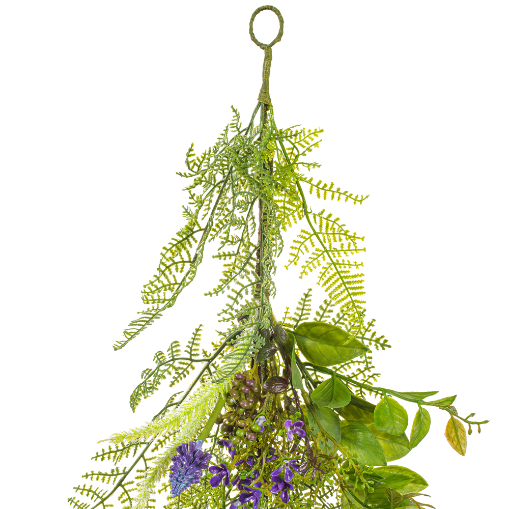 Vickerman Artificial Green/Purple Maytime Collection
