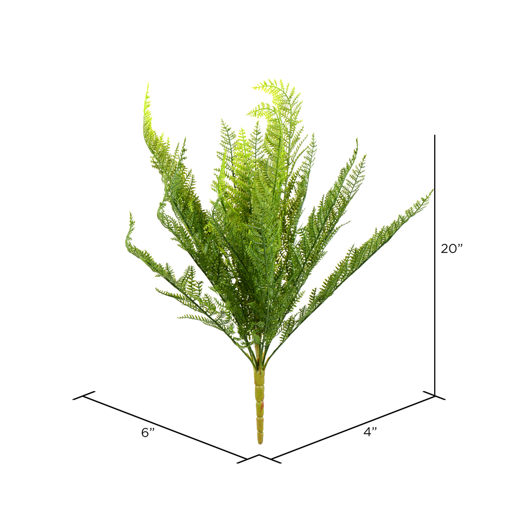Vickerman Artificial Lace Fern Bush