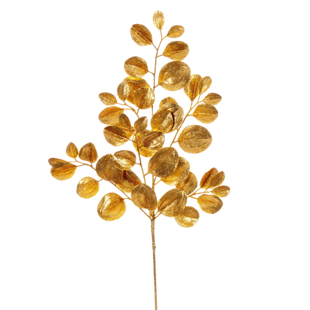 Vickerman 25" Dogwood Glitter  Artificial Spray