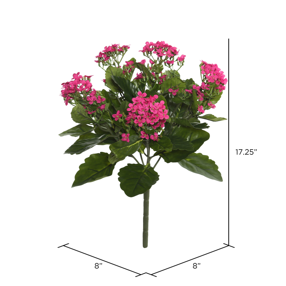 Vickerman Artificial Kalanchoe Bush