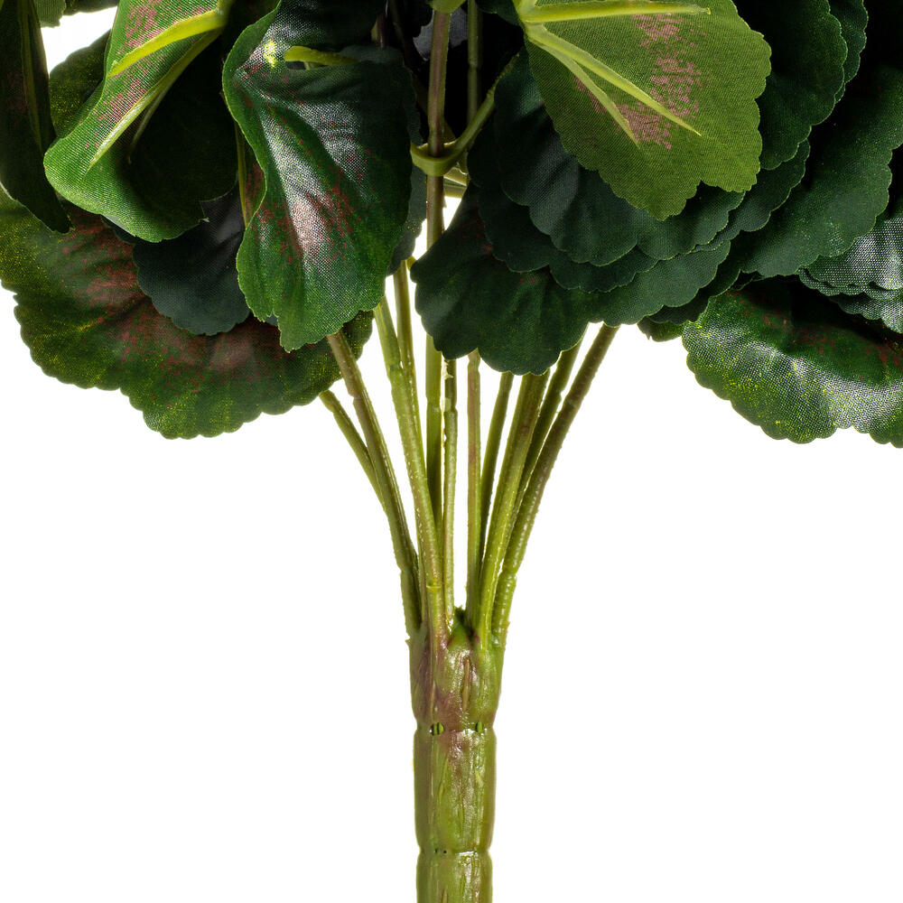 Vickerman Artificial Polyester Geranium Bush