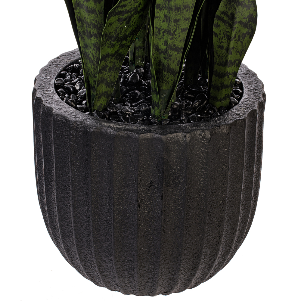47" Dark Green Sansevieria Potted UV