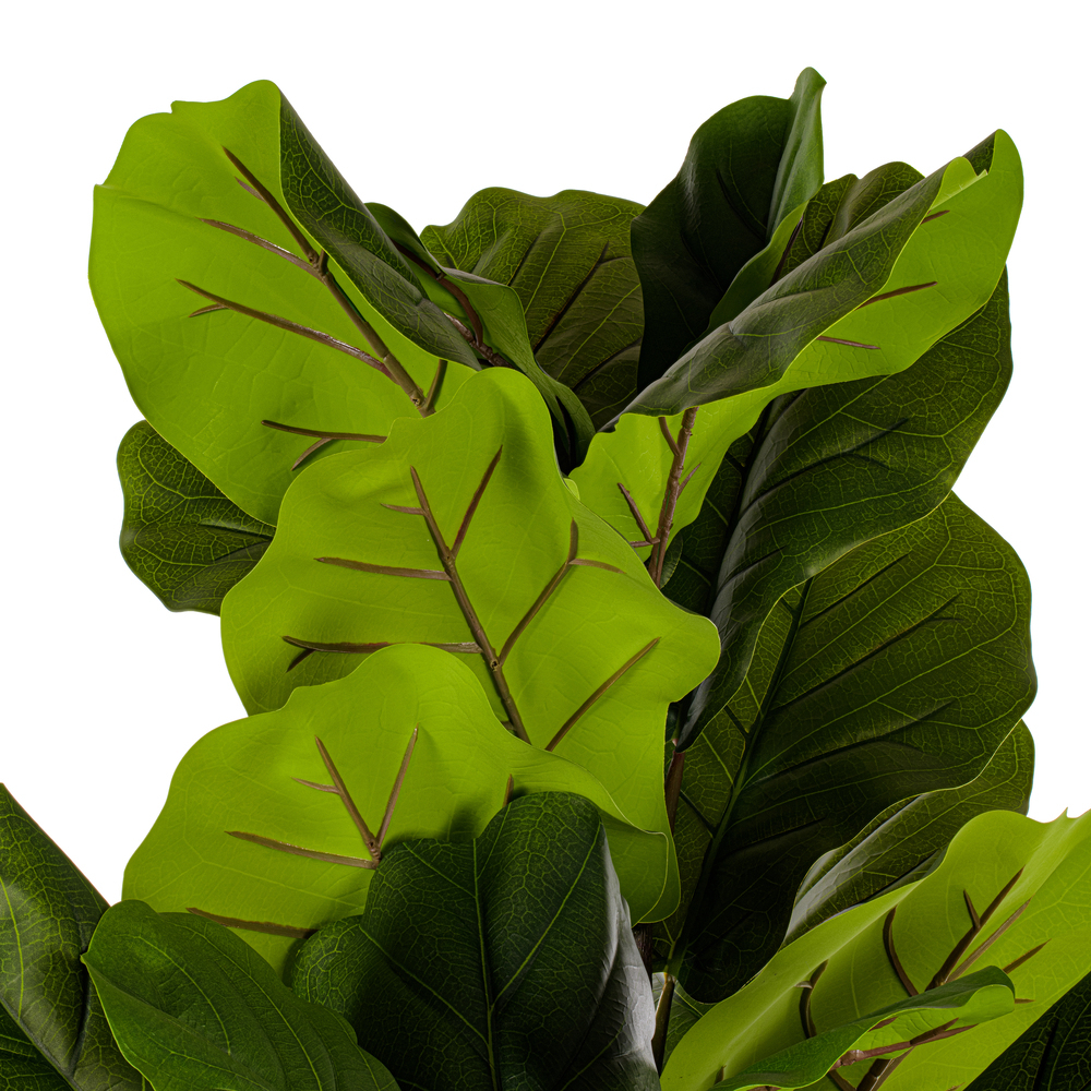 72" Green Fiddle Leaf Potted UV