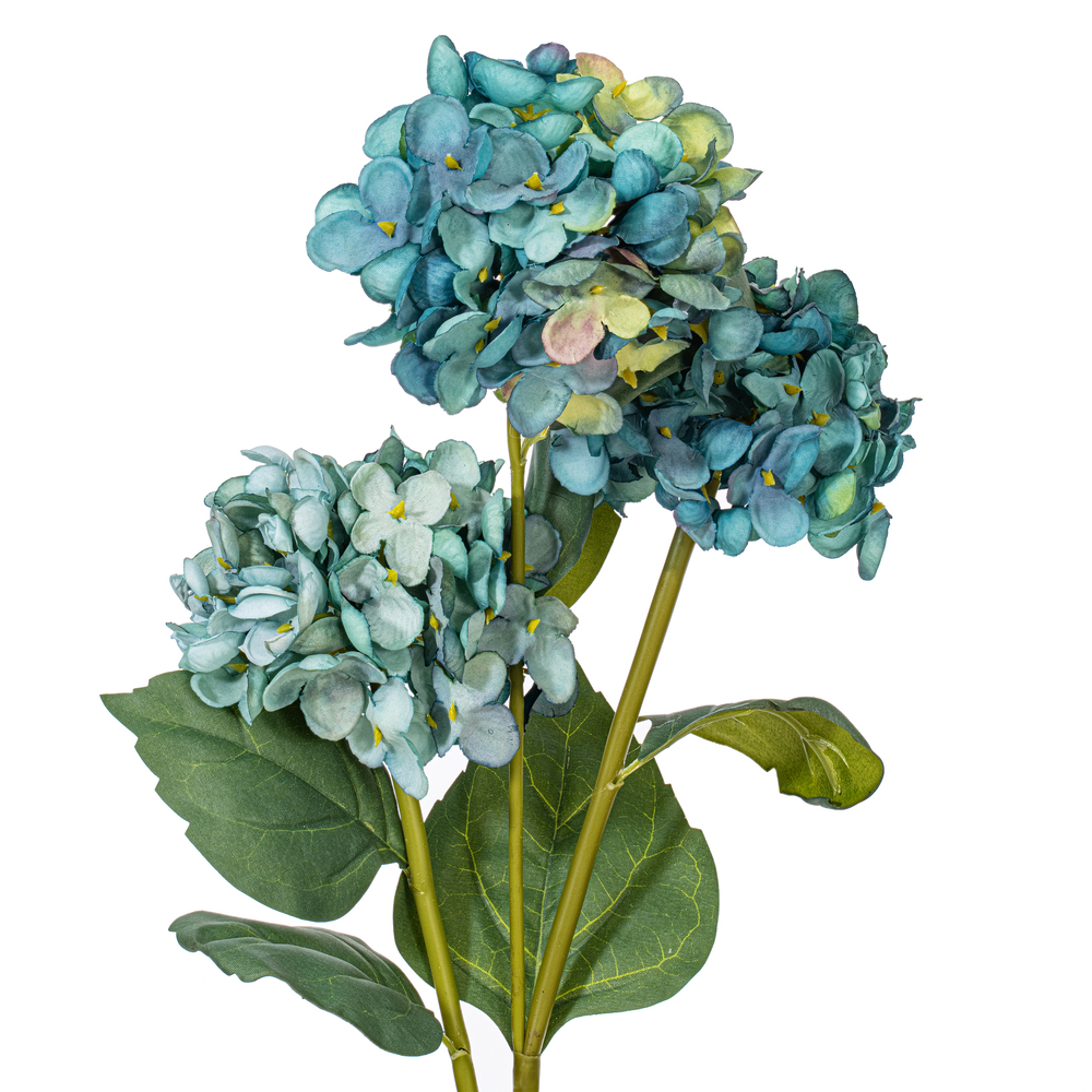 Vickerman 33" Artificial Hydrangea Spray 2/Pk