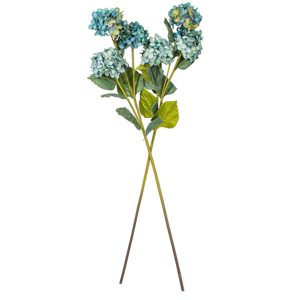 Vickerman 33" Artificial Hydrangea Spray 2/Pk