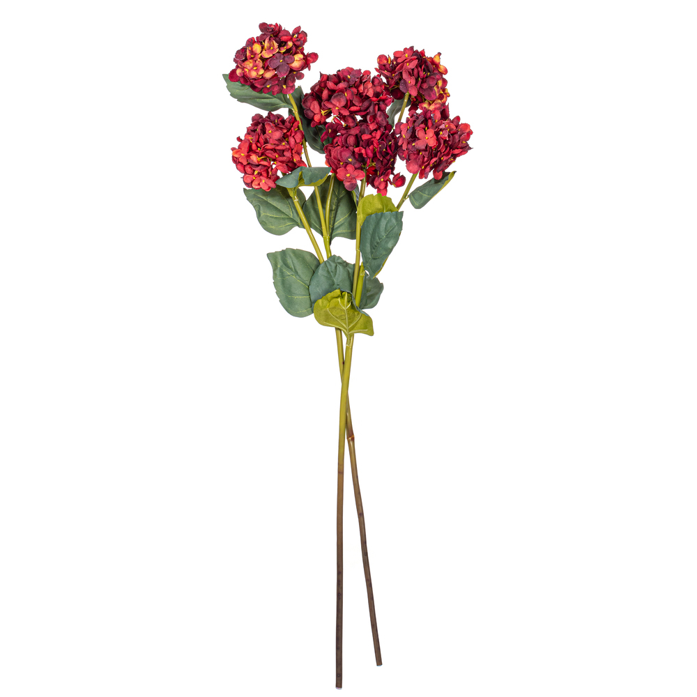 Vickerman 33" Artificial Hydrangea Spray 2/Pk