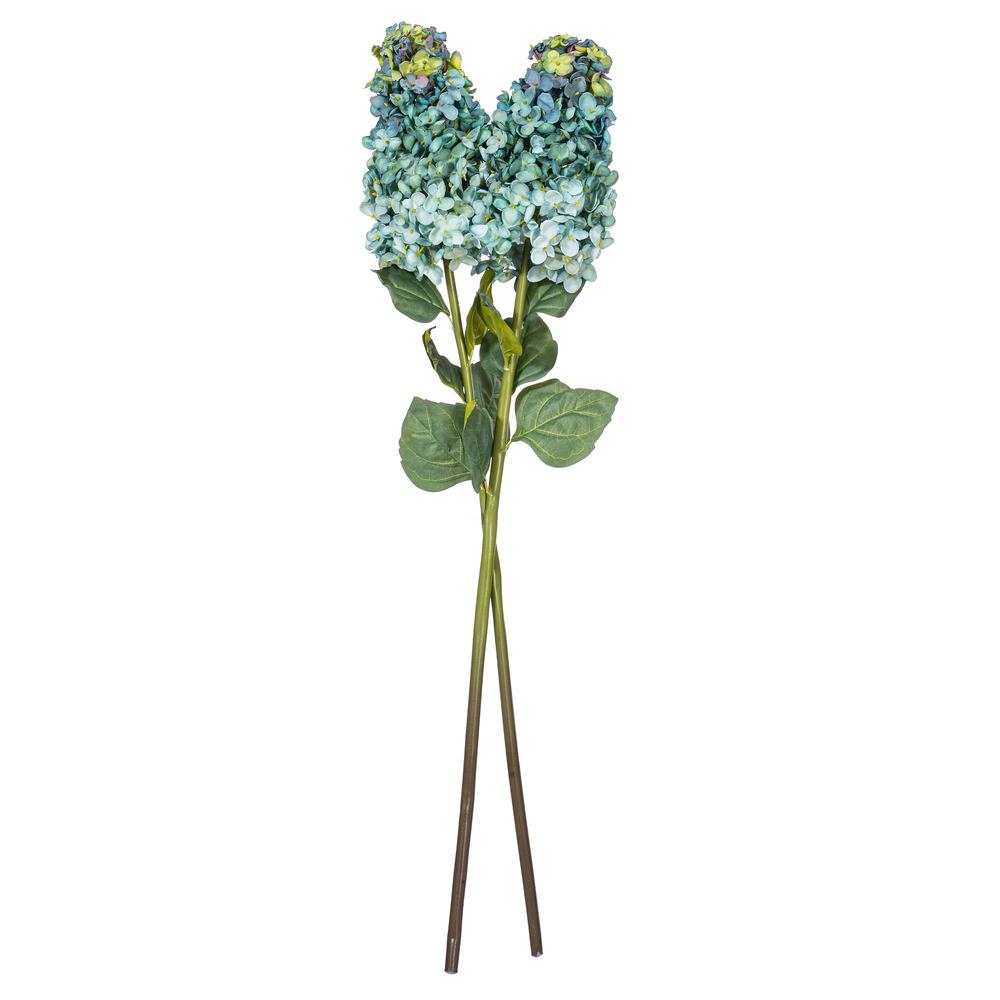 Vickerman Artificial 35.5" Cone Hydrangea Spray