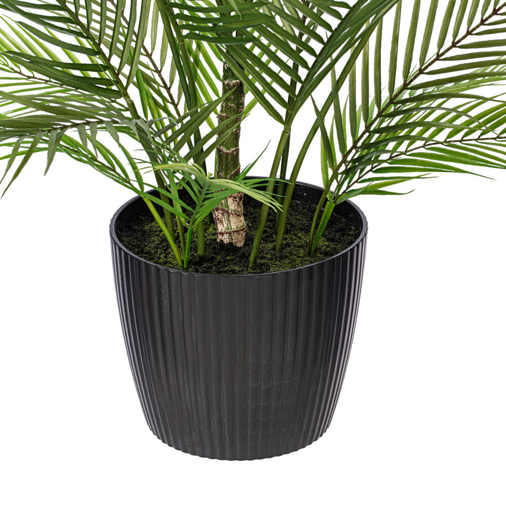Vickerman Green Areca Palm Plant. 