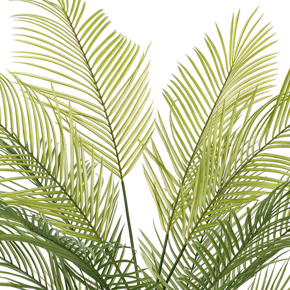 Vickerman Green Areca Palm Plant. 