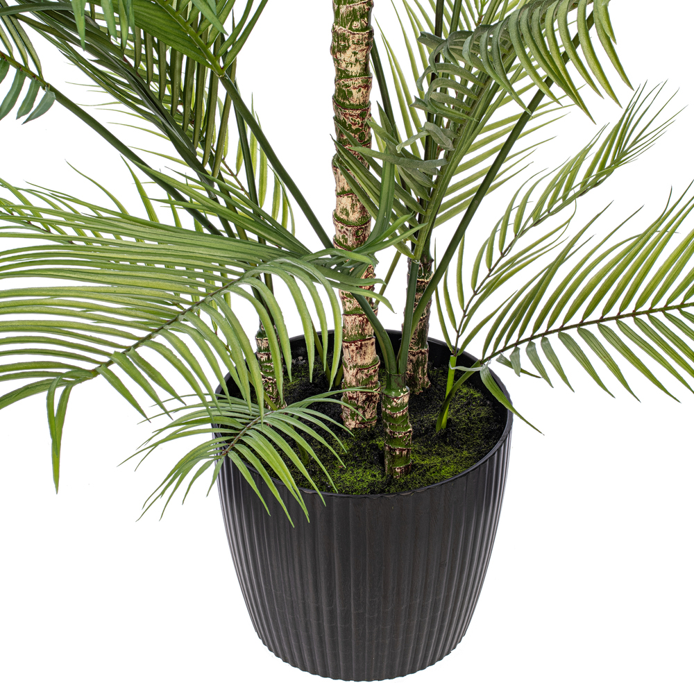 Vickerman Green Areca Palm Plant. 